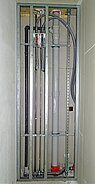 Stränge + UP WZ Kasten, Wiegand Straße 1