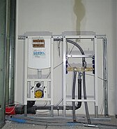 Vorwandinstallation VIS Conel, Wiegand Straße 1