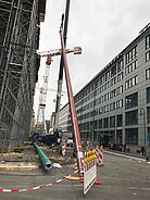 Stahlbeton Säulen mit Loro X Inliner