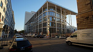 Neubau SAB Bank