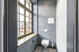 WC Ausstattung von Geberit, Vigour und Keuco