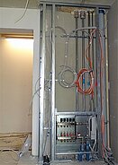 TECE Heizkreisverteiler + Stränge, Wiegand Straße 1