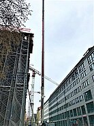 Stahlbeton Säulen mit Loro X Inliner