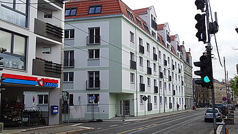 Ellernweg Ecke Georg-Schwarz-Straße