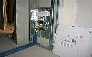 Danfoss Heizkreisverteilerkasten