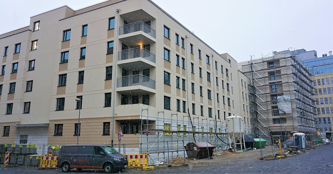 Ansicht Littstraße / Schützenstraße