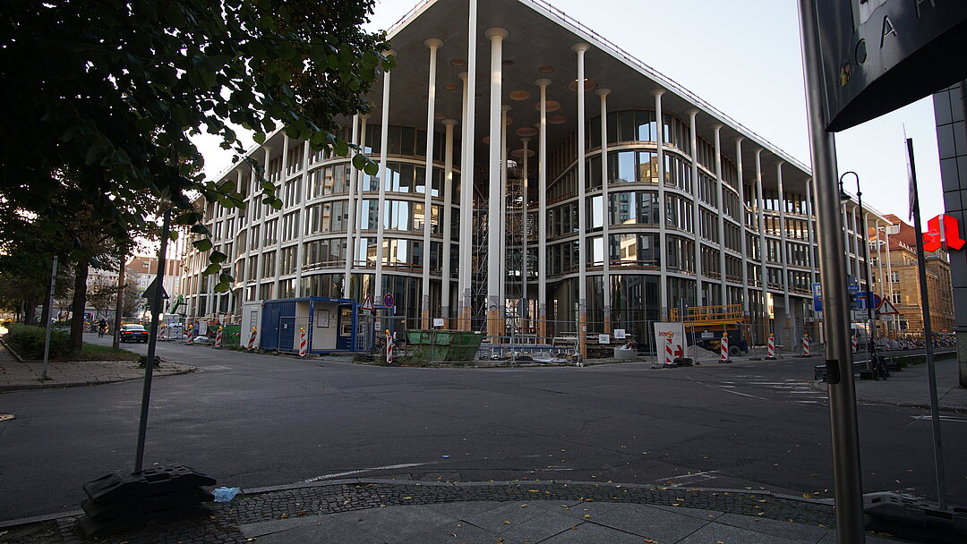 Neubau SAB Bank